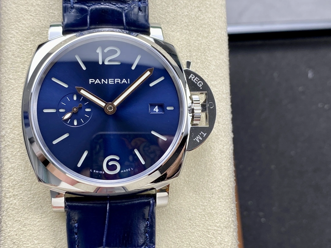 CBD Factory Panerai Luminor Due 42mm PAM01274 “ Blue” 1:1 Super Clone – DDP.900 Movement Compact 360